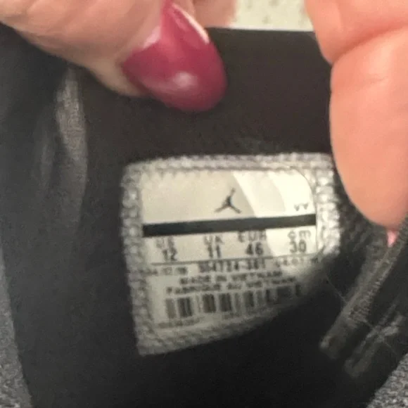 Jordan 1 Mid Olive Canvas - Picture 6 of 7